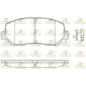Bremsbeläge für MAZDA von ROADHOUSE