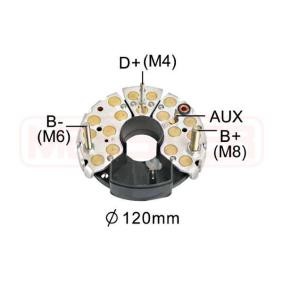 Achetez des Pont de diodes, alternateur ERA 215332 à prix pour 41,42 €