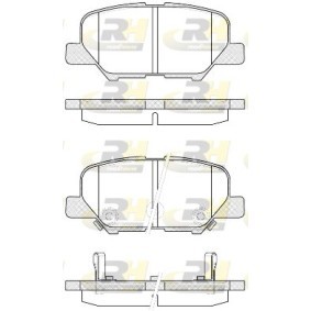 Bremsbeläge 21536.02 von ROADHOUSE günstig für 34,97 € online kaufen