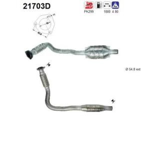 Katalysator 21703D von AS günstig für 150,70 € online kaufen