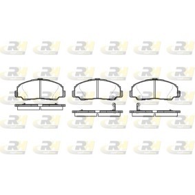 Compre Pastilhas de travão da ROADHOUSE 2178.32 a um preço baixo por 29,28 €