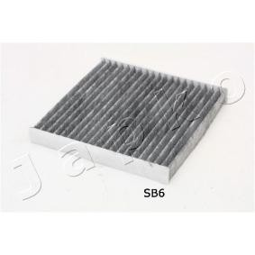 Compre Filtro, ar do habitáculo da JAPKO 21SB6 a um preço baixo por 8,69 €