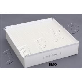 Compre Filtro, ar do habitáculo da JAPKO 21SM0 a um preço baixo por 10,56 €