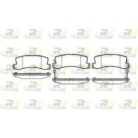 Acquista Kit pastiglie freni da ROADHOUSE 2214.22 a buon mercato per soli 30,99 €