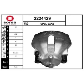 Osta Jarrusatula EAI:llä 2224429 edullisesti hintaan 110,34 €
