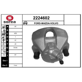 Osta Jarrusatula EAI:llä 2224602 edullisesti hintaan 87,81 €