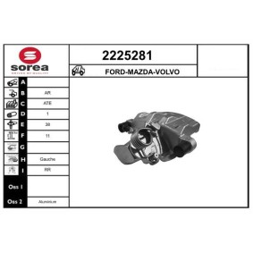 Osta Jarrusatula EAI:llä 2225281 edullisesti hintaan 113,18 €