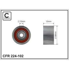Achetez des Poulie renvoi / transmission, courroie de distribution CAFFARO 224-102 à prix pour 26,00 €