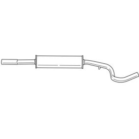 Mittelschalldämpfer 22418 von SIGAM günstig für 63,33 € online kaufen