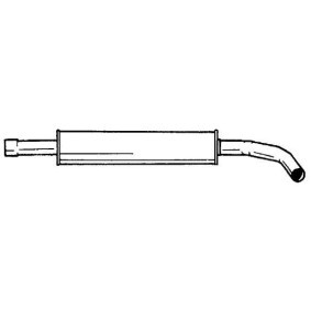 Mittelschalldämpfer 22419 von SIGAM günstig für 76,99 € online kaufen