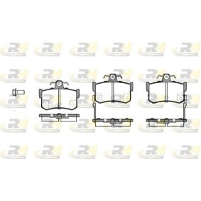 Bremsbeläge 2251.12 von ROADHOUSE günstig für 32,12 € online kaufen