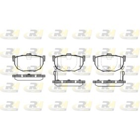 Bremsbeläge 2294.22 von ROADHOUSE günstig für 28,48 € online kaufen