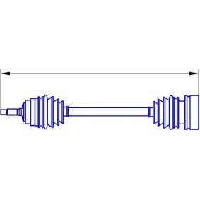 Antriebswelle von SERCORE