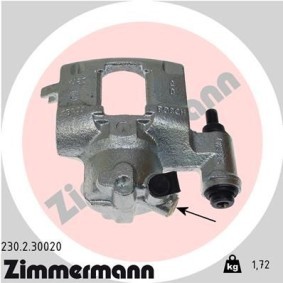 Bremssattel 230.2.30020 von ZIMMERMANN günstig für 102,14 € online kaufen