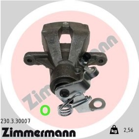 Bremssattel 230.3.30007 von ZIMMERMANN günstig für 171,26 € online kaufen
