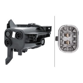 Nebelscheinwerfer von HELLA für Corsavan Mk III (D) (S07) günstig online kaufen