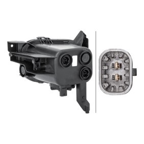 Nebelscheinwerfer von HELLA für Corsavan Mk III (D) (S07) günstig online kaufen