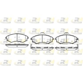 Bremsbeläge 2318.06 von ROADHOUSE günstig für 32,67 € online kaufen
