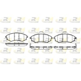 Bremsbeläge 2318.92 von ROADHOUSE günstig für 39,09 € online kaufen