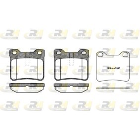 Bremsbeläge 2321.10 von ROADHOUSE günstig für 24,02 € online kaufen