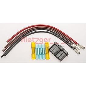 Kabelreparatursatz, Innenraumheizlüfter (Motorvorwärmsystem) für ABARTH von METZGER