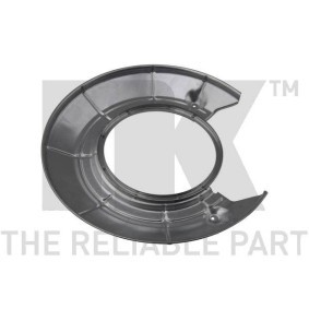 Compre Chapa deflectora, disco de travão da NK 234101 a um preço baixo por 64,80 €