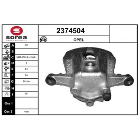 Osta Jarrusatula EAI:llä 2374504 edullisesti hintaan 104,35 €
