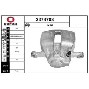 Bremssattel 2374708 von EAI günstig für 108,04 € online kaufen