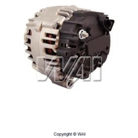 Lichtmaschine 23874N von WAI günstig für 253,37 € online kaufen