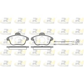 Bremsbeläge 2401.14 von ROADHOUSE günstig für 34,22 € online kaufen