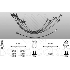 Acquista Kit cavi candele da EFI AUTOMOTIVE 2402 a buon mercato per soli 63,61 €