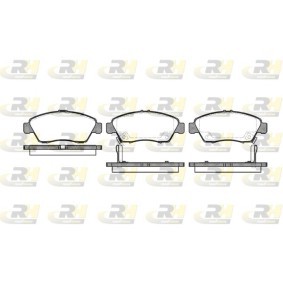 Bremsbeläge 2418.02 von ROADHOUSE günstig für 31,64 € online kaufen