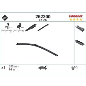 Scheibenwischer 262200 von SWF günstig für 10,85 € online kaufen