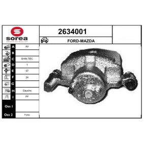 Osta Jarrusatula EAI:llä 2634001 edullisesti hintaan 87,30 €