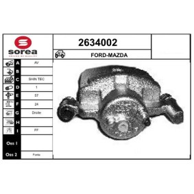 Osta Jarrusatula EAI:llä 2634002 edullisesti hintaan 87,30 €