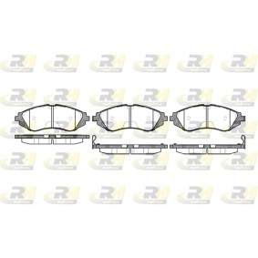 Bremsbeläge 2645.02 von ROADHOUSE günstig für 30,03 € online kaufen