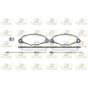 Bremsbeläge 2659.04 von ROADHOUSE günstig für 43,07 € online kaufen