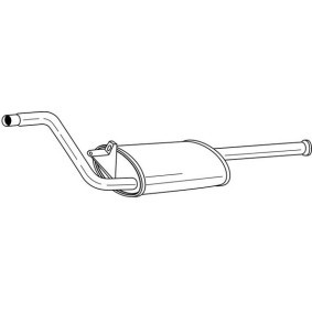 Endschalldämpfer 26664 von SIGAM günstig für 128,84 € online kaufen