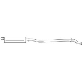 Endschalldämpfer 26673 von SIGAM günstig für 89,70 € online kaufen