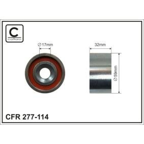 Umlenkrolle, Zahnriemen 277-114 von CAFFARO günstig für 24,36 € online kaufen