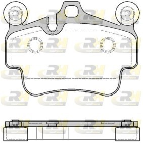 Bremsbeläge 2773.20 von ROADHOUSE günstig für 35,37 € online kaufen