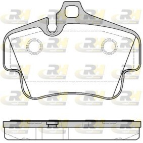 Bremsbeläge 2773.30 von ROADHOUSE günstig für 39,52 € online kaufen