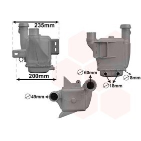 Köp Intercooler av VAN WEZEL 28004137 till det låga priset 6625,22 kr