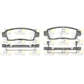 Compre Pastilhas de travão da ROADHOUSE 2838.02 a um preço baixo por 28,99 €