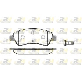 Bremsbeläge 2840.10 von ROADHOUSE günstig für 29,52 € online kaufen