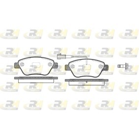 Achetez des Plaquettes de frein ROADHOUSE 2858.11 à prix pour 42,70 €