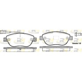 Bremsbeläge 2859.11 von ROADHOUSE günstig für 33,47 € online kaufen
