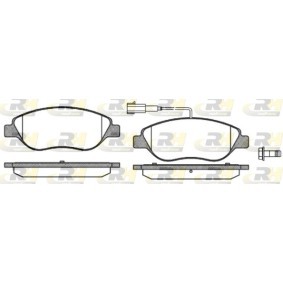 Bremsbeläge 2860.02 von ROADHOUSE günstig für 37,78 € online kaufen