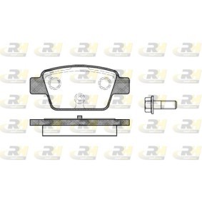 Bremsbeläge 2861.00 von ROADHOUSE günstig für 25,66 € online kaufen