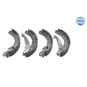 Compre Jogo de maxilas de travão da MEYLE 29-14 533 0002 a um preço baixo por 24,84 €